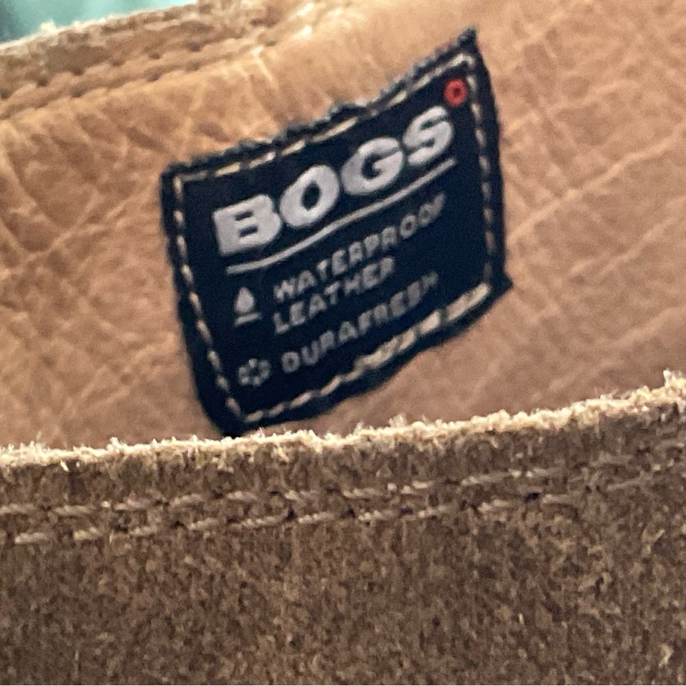 GUC Bogs Leather/Suede Brown Boots  - Size 8.5 - Picture 5 of 15